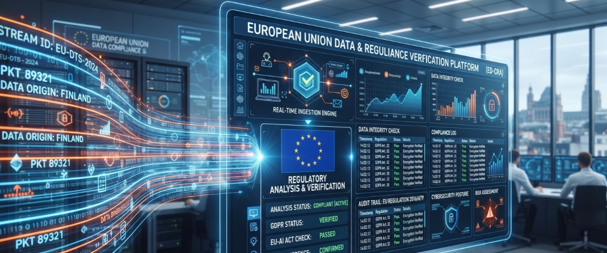 European Union Data & Compliance Verification Platform